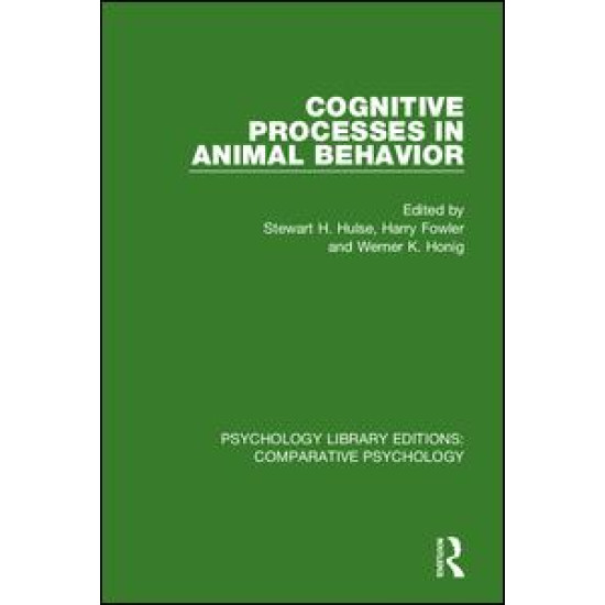 Cognitive Processes in Animal Behavior