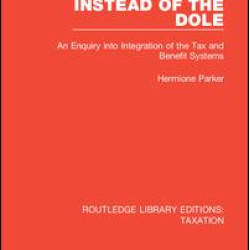 Instead of the Dole Instead of the Dole