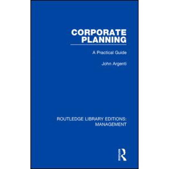 Corporate Planning Corporate Planning