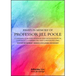 Essays in Memory of Professor Jill Poole