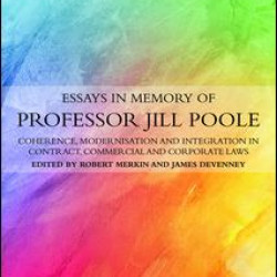 Essays in Memory of Professor Jill Poole Essays in Memory of Professor Jill Poole