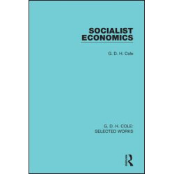 Socialist Economics Socialist Economics