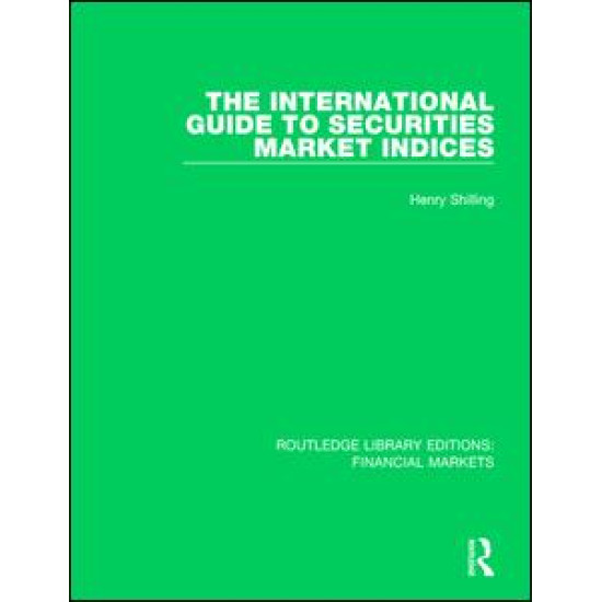 The International Guide to Securities Market Indices