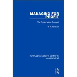 Managing for Profit Managing for Profit