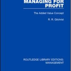 Managing for Profit