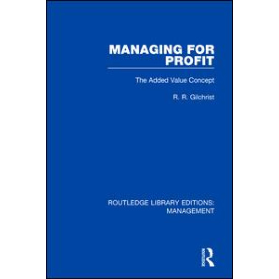 Managing for Profit