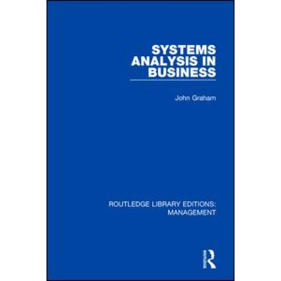 Systems Analysis in Business Systems Analysis in Business