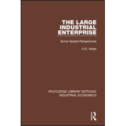The Large Industrial Enterprise The Large Industrial Enterprise