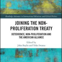 Joining the Non-Proliferation Treaty Joining the Non-Proliferation Treaty