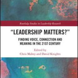 Leadership Matters Leadership Matters