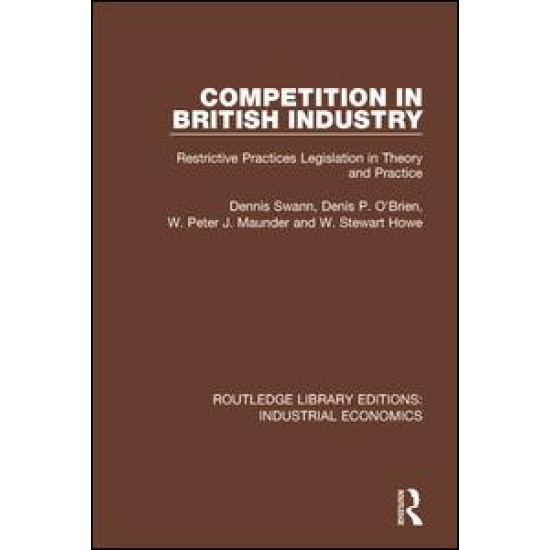 Competition in British Industry