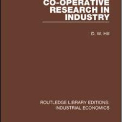 Co-operative Research in Industry