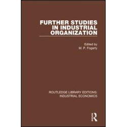 Further Studies in Industrial Organization