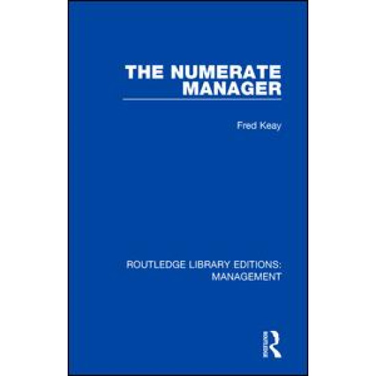 The Numerate Manager The Numerate Manager