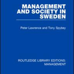 Management and Society in Sweden Management and Society in Sweden