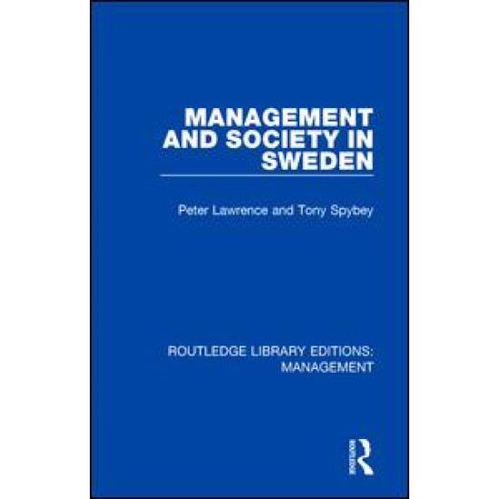 Management and Society in Sweden Management and Society in Sweden