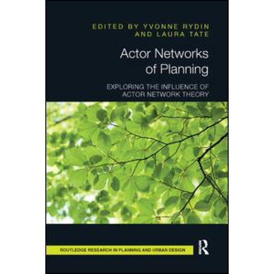 Actor Networks of Planning Actor Networks of Planning