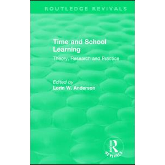 Time and School Learning (1984)