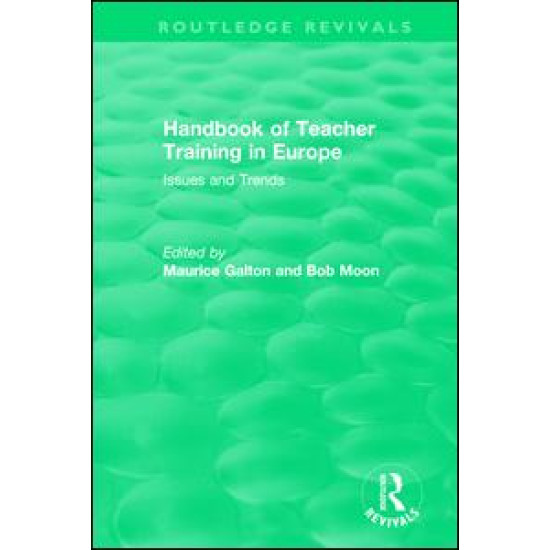 Handbook of Teacher Training in Europe (1994)
