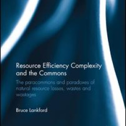 Resource Efficiency Complexity and the Commons Resource Efficiency Complexity and the Commons