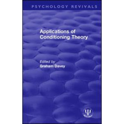 Applications of Conditioning Theory Applications of Conditioning Theory