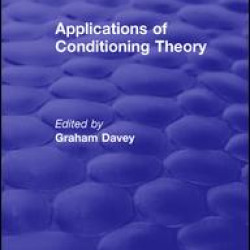 Applications of Conditioning Theory Applications of Conditioning Theory
