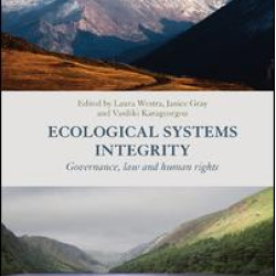 Ecological Systems Integrity Ecological Systems Integrity