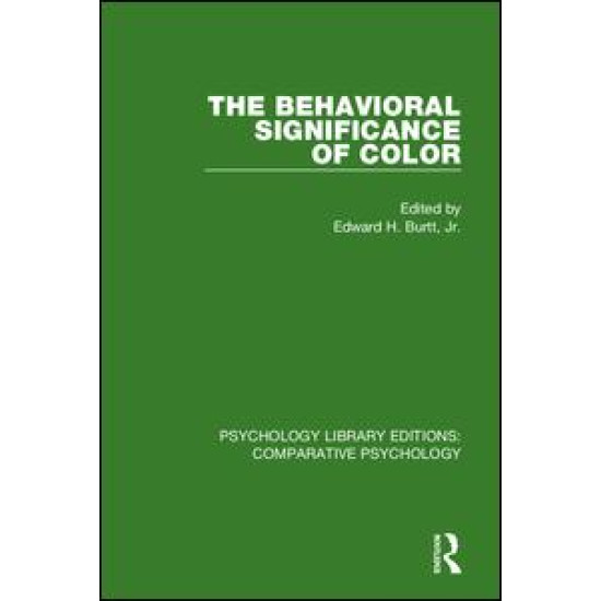 The Behavioral Significance of Color