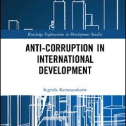 Anti-Corruption in International Development Anti-Corruption in International Development