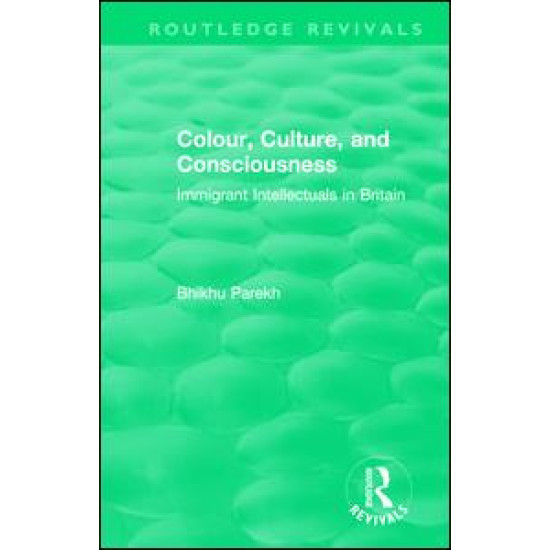 Routledge Revivals: Colour, Culture, and Consciousness (1974)