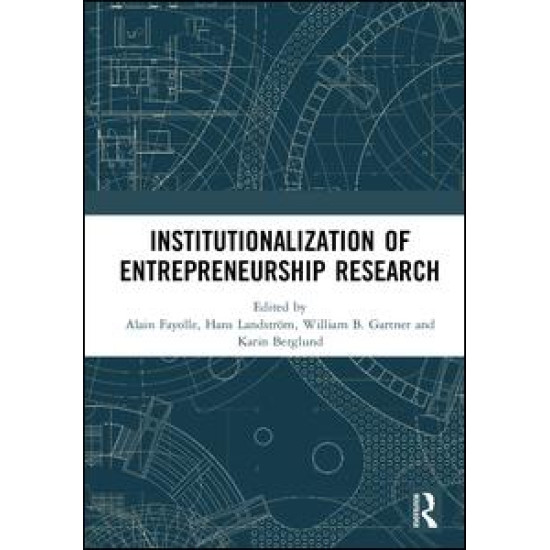 Institutionalization of Entrepreneurship Research