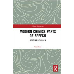 Modern Chinese Parts of Speech Modern Chinese Parts of Speech