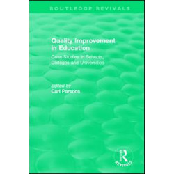 Quality Improvement in Education Quality Improvement in Education