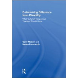 Determining Difference from Disability