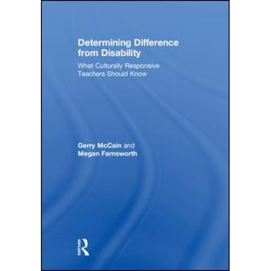 Determining Difference from Disability