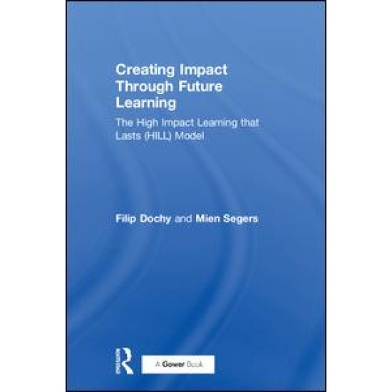 Creating Impact Through Future Learning Creating Impact Through Future Learning