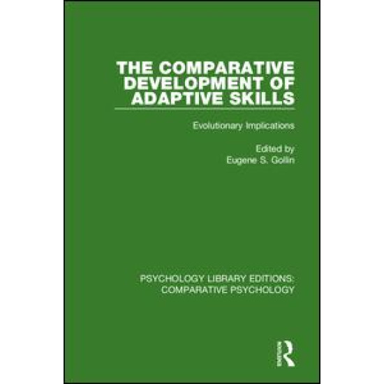 The Comparative Development of Adaptive Skills