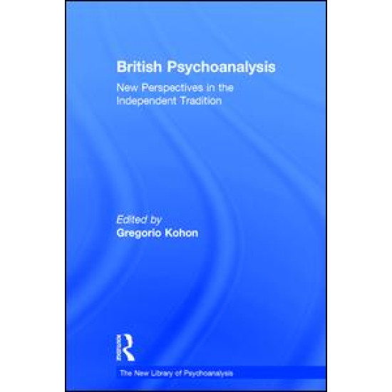 British Psychoanalysis British Psychoanalysis