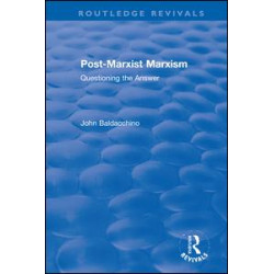 Post-Marxist Marxism