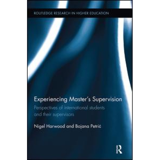 Experiencing Master’s Supervision Experiencing Master’s Supervision