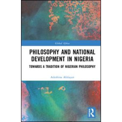 Philosophy and National Development in Nigeria Philosophy and National Development in Nigeria