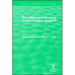 New Methods in Reading Comprehension Research New Methods in Reading Comprehension Research