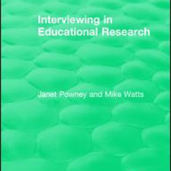 Interviewing in Educational Research