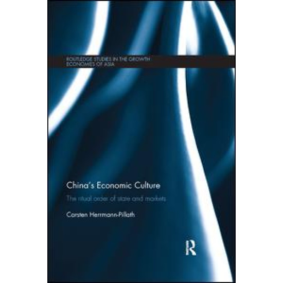 China's Economic Culture China's Economic Culture