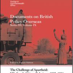 The Challenge of Apartheid: UK–South African Relations, 1985–1986