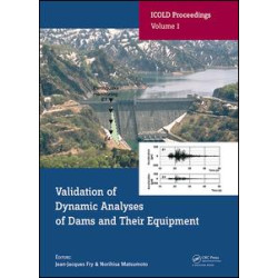 Validation of Dynamic Analyses of Dams and Their Equipment