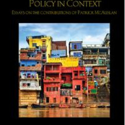 Land Law and Urban Policy in Context Land Law and Urban Policy in Context