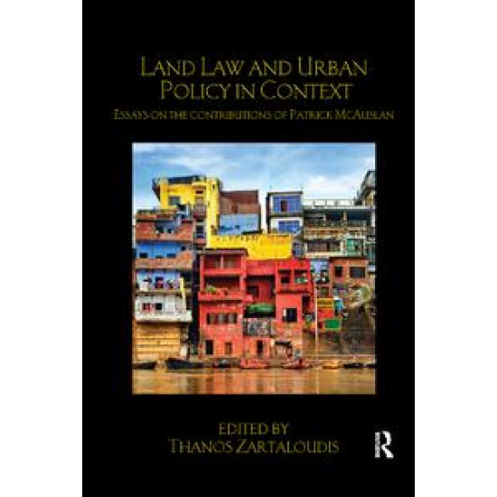 Land Law and Urban Policy in Context