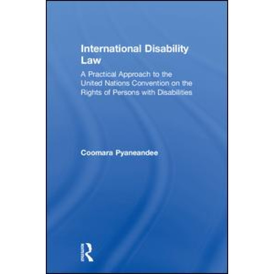 International Disability Law International Disability Law