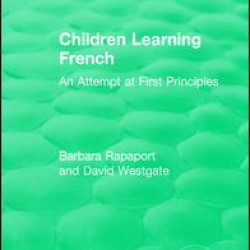 Children Learning French